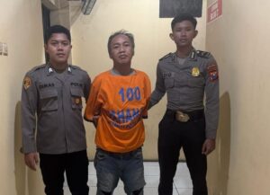 Saat Mencuri Viral Di Medsos, Jatanras Polres Tanjung Perak Tangkap Pelaku Curanmor