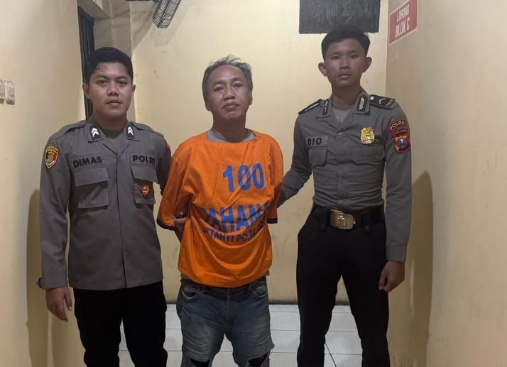 Saat Mencuri Viral Di Medsos, Jatanras Polres Tanjung Perak Tangkap Pelaku Curanmor