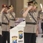Kapolda Jatim Pimpin Sertijab