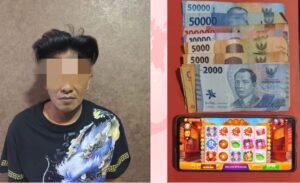 Polsek Krembangan Amankan Pelaku Judi Online di Warkop Bulak Rukem Surabaya