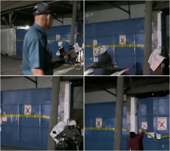 CV Sentosa Seal Tetap Operasional Meski Di Segel Walikota & Kapolres Tanjung Perak Surabaya