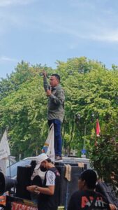 AMI Gelar Aksi Demo Desak Pemerintah Segera Tutup Permanen Diskotik Yang Tidak Memiliki Izin