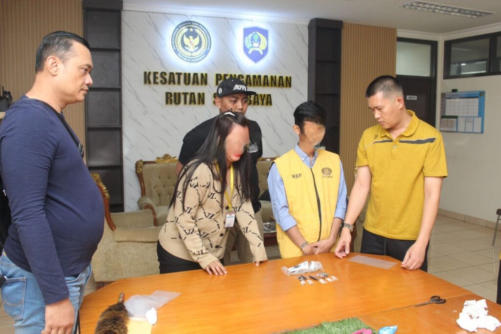 Petugas Rutan Medaeng Berhasil Gagalkan Penyelundupan Narkoba, 1 Kurir Ditangkap