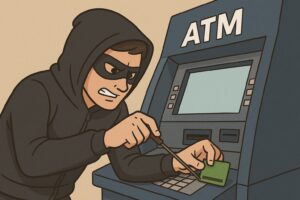 Satu Unit Mobil Dan Puluhan Kartu ATM Diamankan Polisi, Ada Apa? 