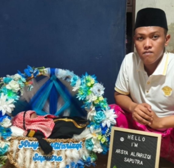 Syukur Tak Terhingga Mengiringi Selapan Ananda Arsya Alfarizqi Saputra