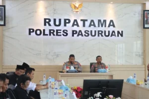 Polres Pasuruan Ajak Perguruan Silat Bersinergi Jogo Jatim