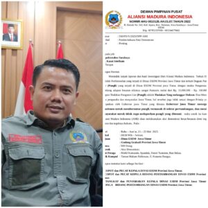 AMI: Serukan Aksi Demo di Kantor Dinas ESDM Jatim Terkait Dugaan Pungli