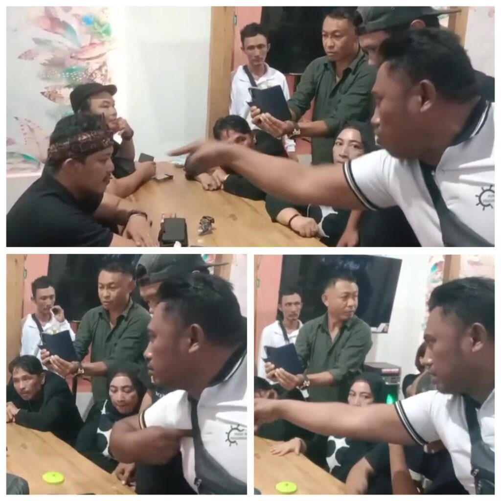 Sekelompok Preman Berkedok Ormas Diduga Intimidasi Aktivis Banyuwangi
