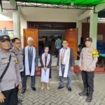 Pengaman Ketat Gereja hari kenaikan Yesus Kristus