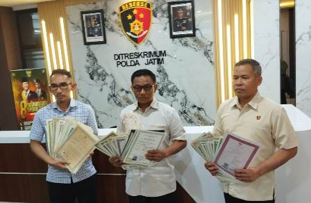 Polda Jatim Tetapkan Diana Bos Sentosa Seal Sebagai Tersangka Penggelapan Ijazah Mantan Karyawan