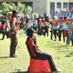 Polres Bondowoso Gelar Kejuaraan Panahan dalam Rangka HUT Bhayangkara ke-79