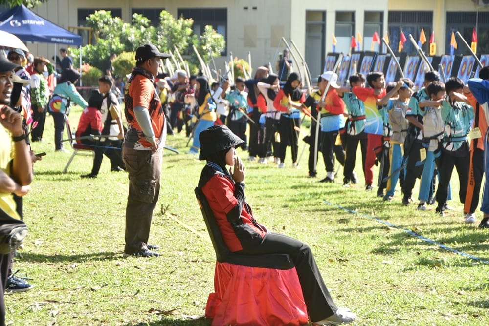 Polres Bondowoso Gelar Kejuaraan Panahan dalam Rangka HUT Bhayangkara ke-79