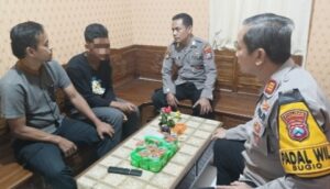 Polres Lamongan Berhasil Tangkap Jambret, Tersangka Residivis Baru Bebas Dari Penjara