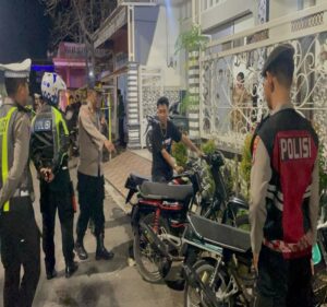 Polres Pasuruan Kota Gencarkan Patroli Cegah Balap Liar dan Premanisme Selama Libur Panjang