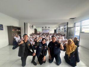 Polres Tanjung Perak Masuk Sekolah Gencar Sosialisasi Bahaya Narkoba dan Cegah Kenakalan Remaja