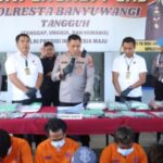 kasus narkoba Banyuwangi