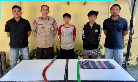 Polisi Amankan Dua Remaja Hendak Tawuran di Jalan Bulaksari