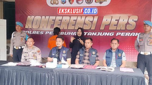 Polisi Berhasil Tangkap Pelaku Pembacokan Di Jalan Kedinding Lor
