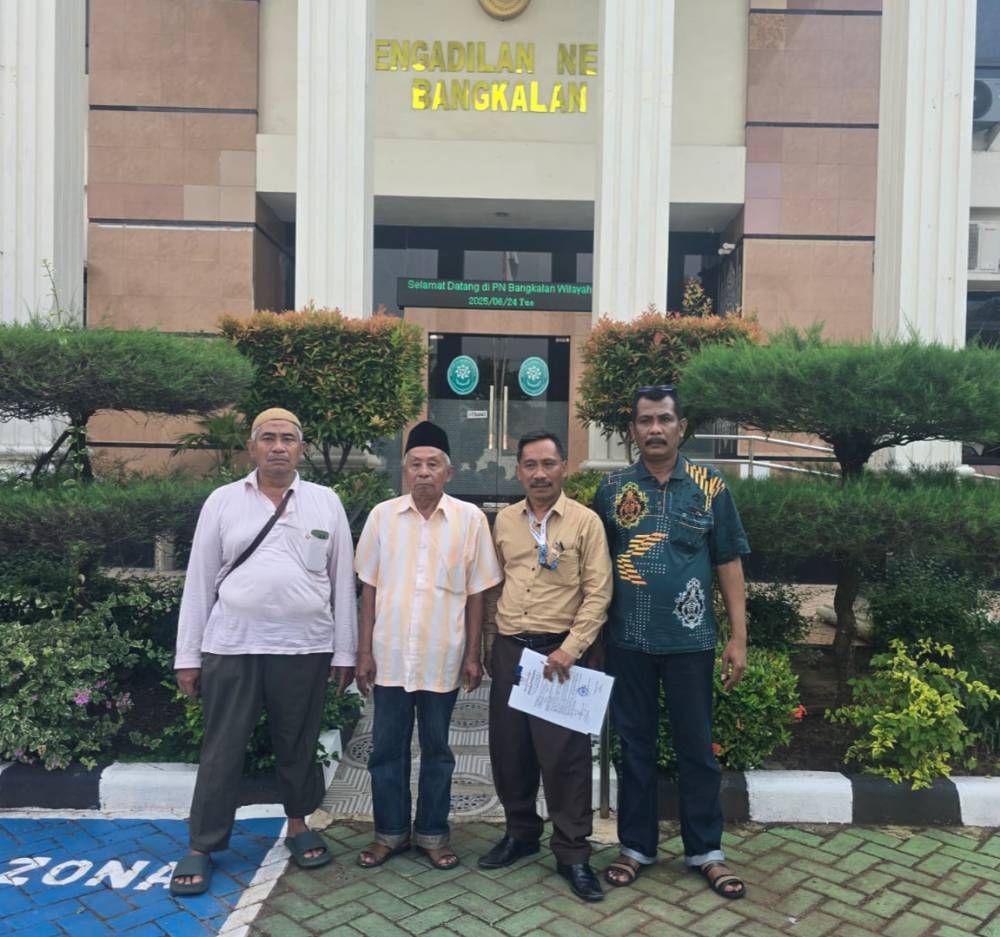 Sengketa Lahan Ahli Waris Achmad Vs PUDAM dan BBWS, PN Bangkalan Jadwalkan Mediasi
