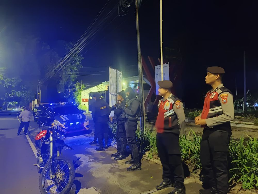 Jelang Idul Adha, Polresta Banyuwangi Gelar Patroli Skala Besar dalam Rangka KRYD