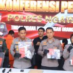 Polres Ngawi Berhasil Bongkar Kasus TPPO Bermodus Adopsi