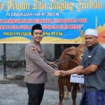 Polres Pelabuhan Tanjung Perak Salurkan 51 Hewan Kurban Menjelang Iduladha