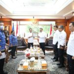 Mendagri dan Menteri Imipas Bahas Peluang Kerja Sama Strategis