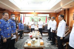 Mendagri dan Menteri Imipas Bahas Kerja Sama Strategis Bidang Keimigrasian dan Pemasyarakatan