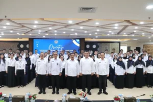 Pembukaan Orientasi CPNS Kemenimipas 2024, Menteri Agus Tekankan ASN Sebagai Pelayan Masyarakat