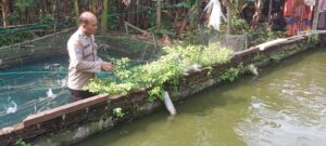 Polsek Pace Dorong Warga Tanam Pangan