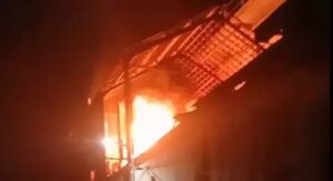 Kebakaran Pabrik Kecap di Donokerto Surabaya Diduga Akibat Korsleting Listrik