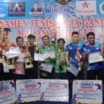 Turnamen Tenis Meja Se-Jawa Timur dalam Rangka HUT ke-732 Kota Surabaya