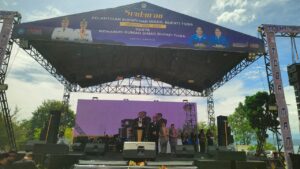 Acara Syukuran Pelantikan Bupati dan Wakil Bupati Toba Berlangsung Penuh Hikmat dan Semangat Persatuan
