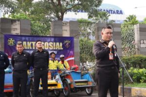 Sespimmen Polri Dikreg ke-65 Gelar Bakti Sosial di Terminal GSN Tanjung Perak