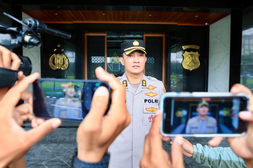 Polda Jatim Gelar Patroli Skala Besar Cegah Premanisme dan Intimidasi di Surabaya