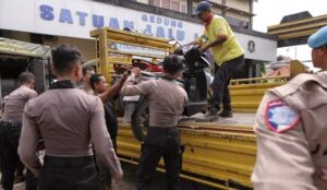 Polres Lamongan Tindak Tegas Aksi Konvoi Liar yang Meresahkan Warga