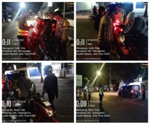 Polres Nganjuk Gencarkan Patroli SREG Saat Libur Idul Adha