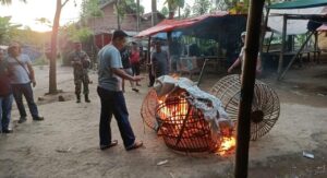 Polres Nganjuk Klarifikasi Dugaan Sabung Ayam di Desa Klurahan, Tegaskan Tidak Ada Aktivitas Perjudian