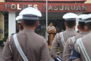 Polres Pasuruan Pertebal Pengamanan di Dua Jalur Wisata Utama Saat Libur Panjang Idul Adha