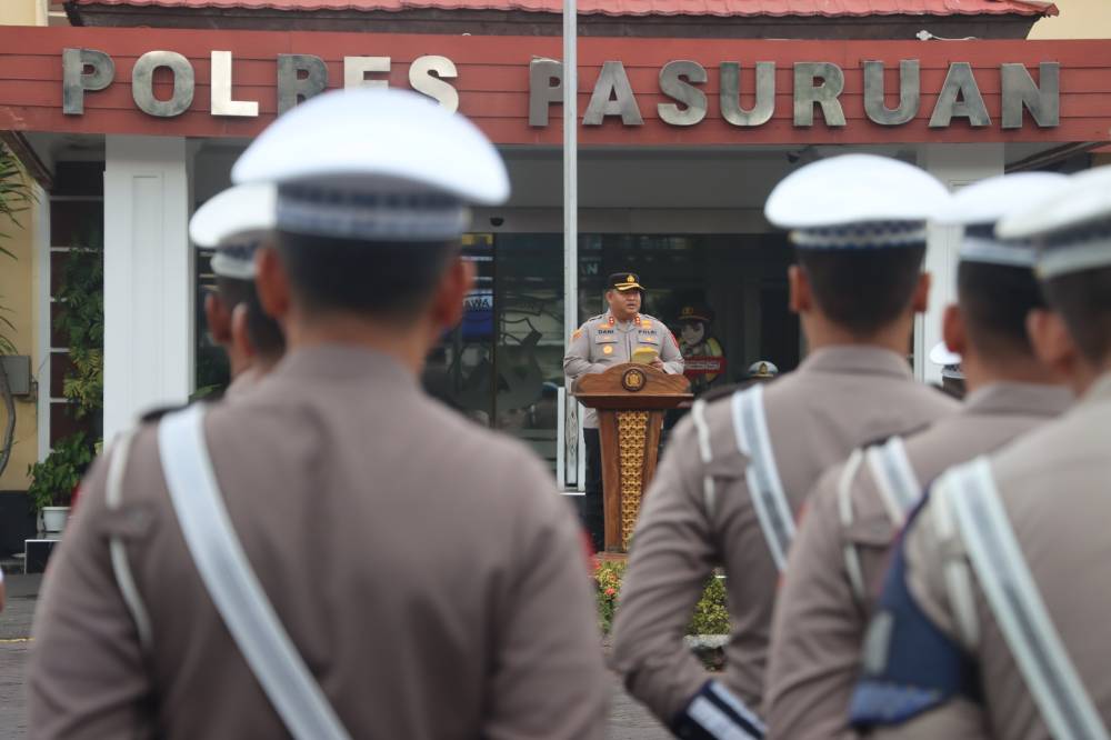 Polres Pasuruan Pertebal Pengamanan di Dua Jalur Wisata Utama Saat Libur Panjang Idul Adha