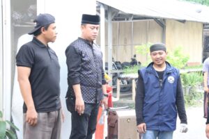 Kapolsek Kemayoran Pimpin Kurban Idul Adha