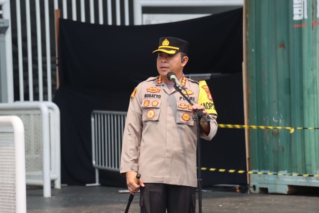 Polri Kerahkan 3.270 Personel untuk Amankan Laga Timnas Indonesia Vs China di GBK