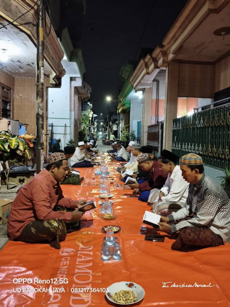 Silaturahmi Alumni Nadhlatul Athfal Darussalam (SANAD) Gelar Pengajian Rutin Bulanan di Bulak Jaya Surabaya
