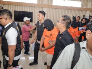 Polrestabes Surabaya Ungkap Jaringan TPPO, Amankan 3 Tersangka dan Selamatkan 7 Korban