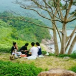 piknik di gunung