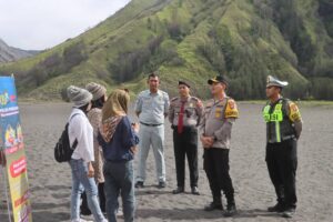 Polres Probolinggo Perketat Pengamanan di Bromo