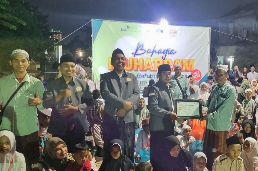 Momen Bahagia, Membangun Sinergitas Berbagi Cinta di Bulan Muharram
