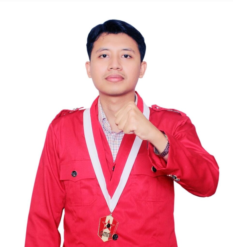 Calon Ketum GMNI Risyad Fahlefi Dukung Kesuksesan Kongres XXII Bandung