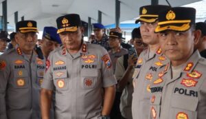 Kapolda Jatim Pantau Langsung Proses Pencarian Korban Kapal Tenggelam KM Tunu Pratama Jaya di Selat Bali
