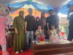 Meriahnya Ultah Putra dan Putri, Ketua Umum Aliansi Madura Indonesia